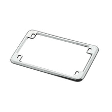 Chris Products License Plate Frame Chrome [MPN: 0600]_207941