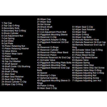 King Shocks Retaining Ring Int 1.000 BRG 1.750 [MPN: CR2501]_1801595