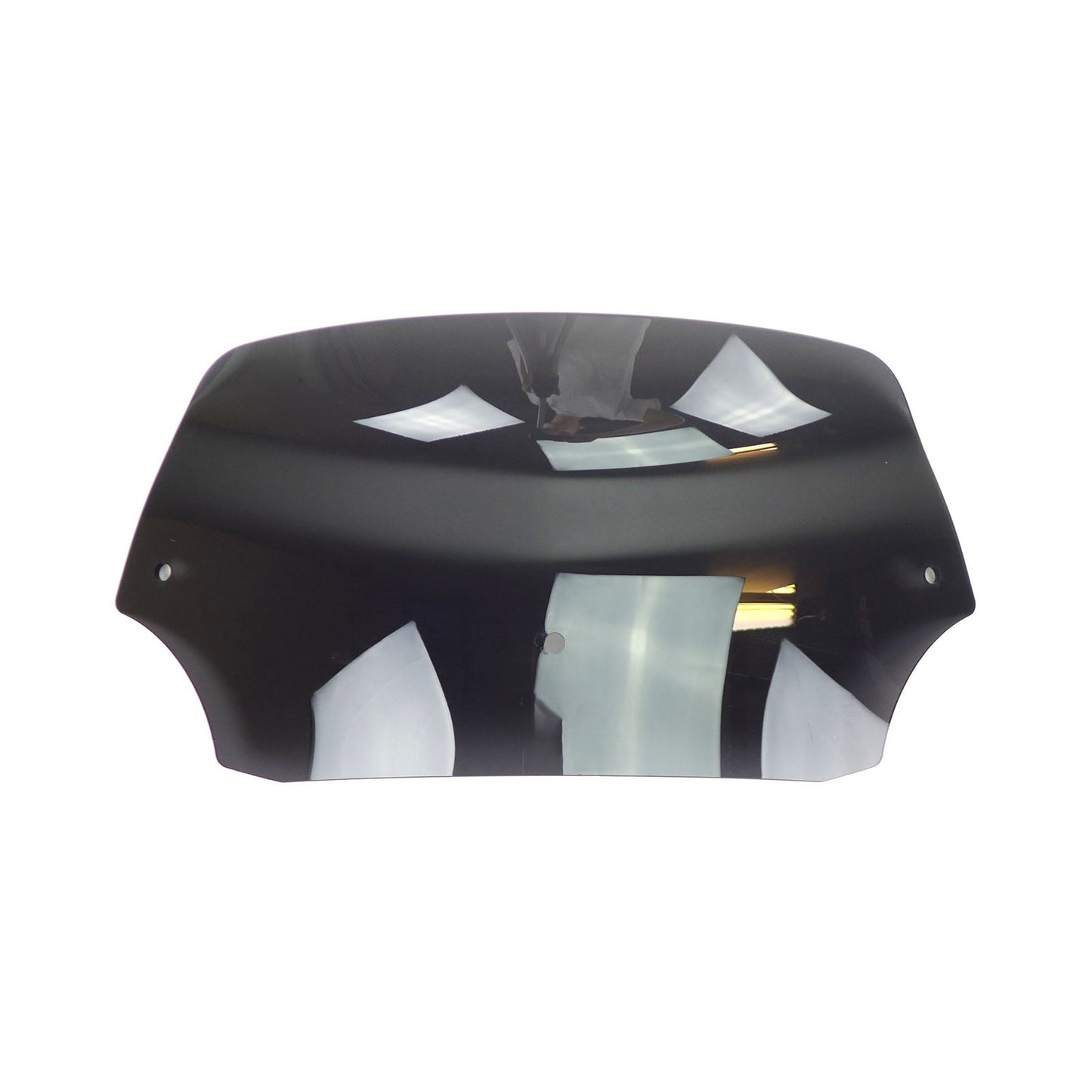 Memphis Shades Batwing Spoiler Shield - 6.5" - Dark Black Smoke OPEN BOX [MPN: MEP84110]_1817100