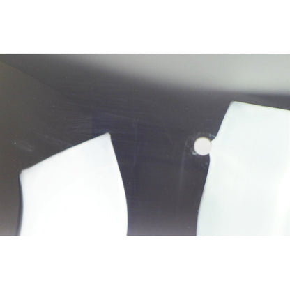 Memphis Shades Batwing Spoiler Shield - 6.5" - Dark Black Smoke OPEN BOX [MPN: MEP84110]_1817103