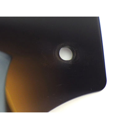 Memphis Shades Batwing Spoiler Shield - 6.5" - Dark Black Smoke OPEN BOX [MPN: MEP84110]_1817104