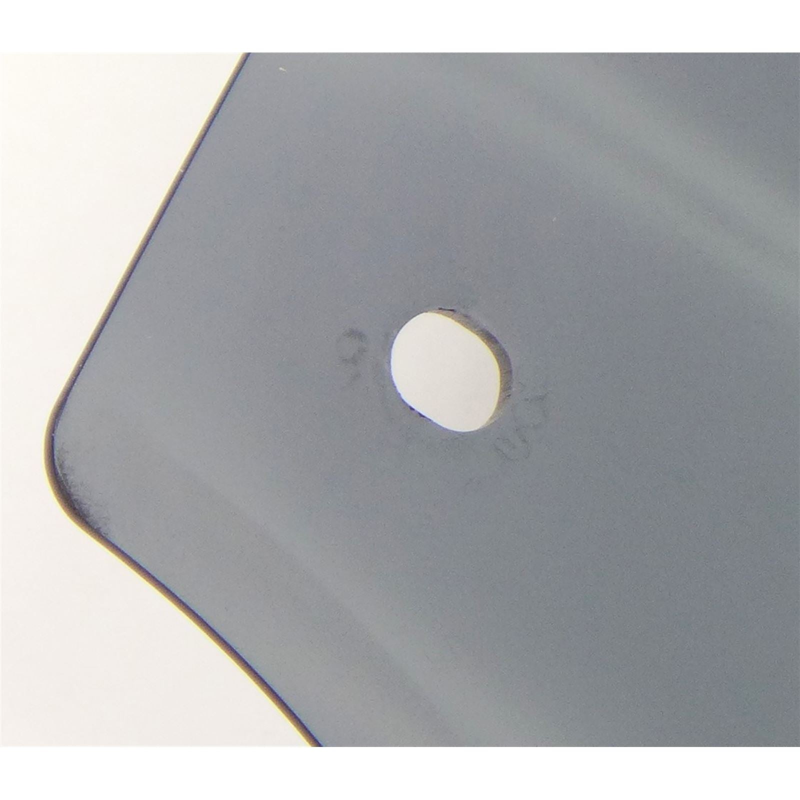 Memphis Shades Batwing Spoiler Shield - 6.5" - Dark Black Smoke OPEN BOX [MPN: MEP84110]_1817106