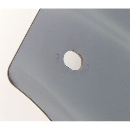 Memphis Shades Batwing Spoiler Shield - 6.5" - Dark Black Smoke OPEN BOX [MPN: MEP84110]_1817106