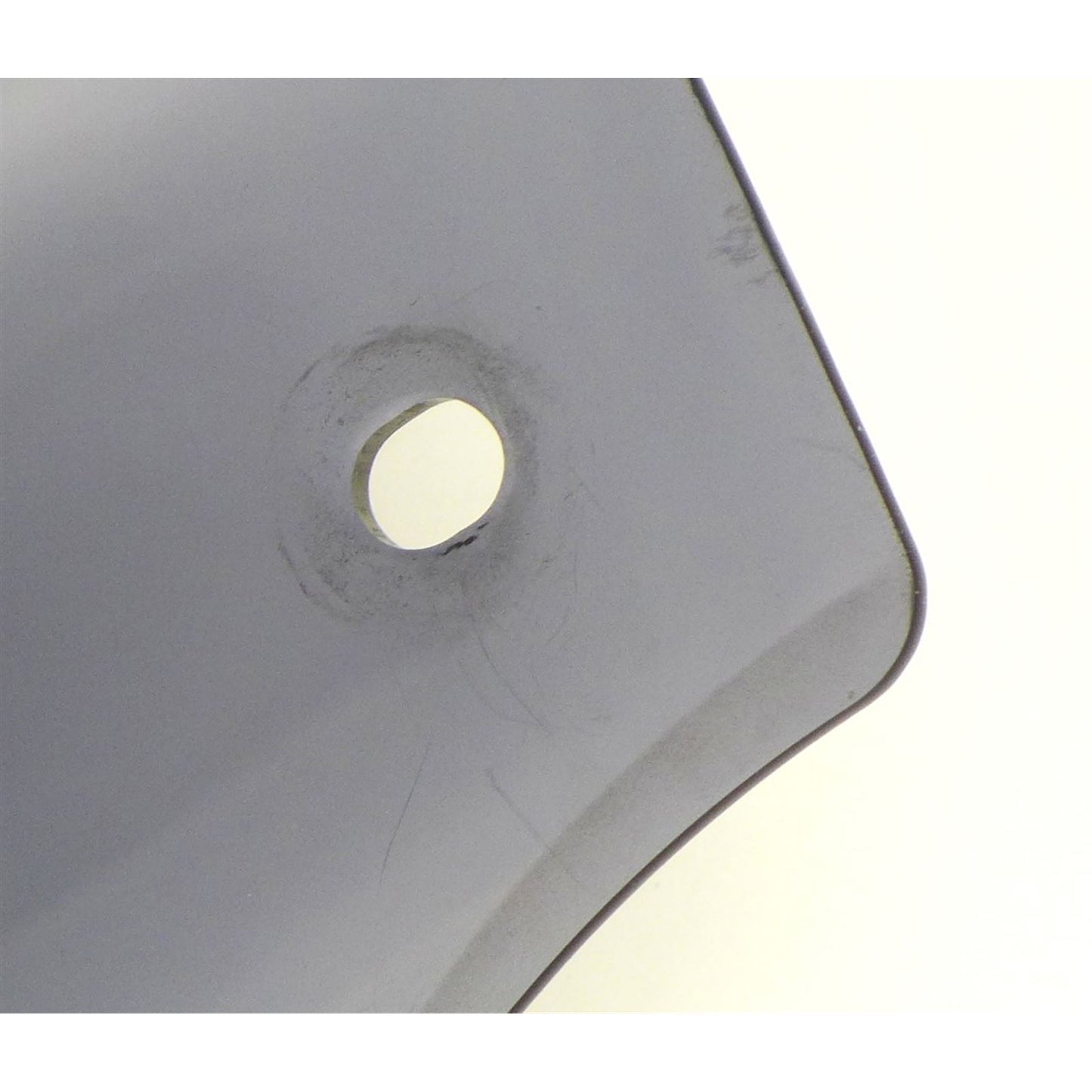 Memphis Shades Batwing Spoiler Shield - 6.5" - Dark Black Smoke OPEN BOX [MPN: MEP84110]_1817107