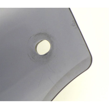 Memphis Shades Batwing Spoiler Shield - 6.5" - Dark Black Smoke OPEN BOX [MPN: MEP84110]_1817107