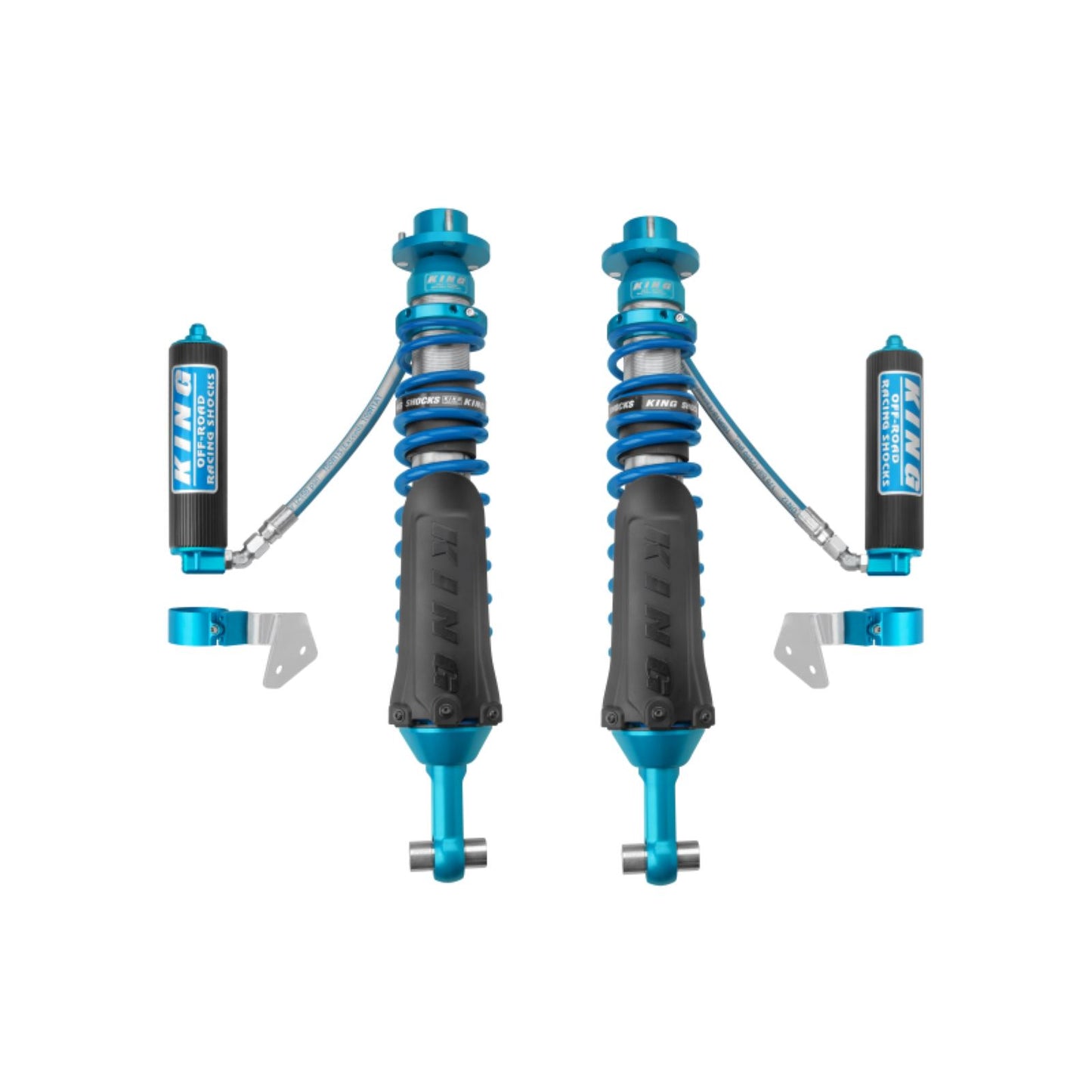 King Shocks Rear 2.5 Dia Remote Reservoir Shock (Pair) for 2021 Ford Bronco [MPN: 25001-393]_1800135