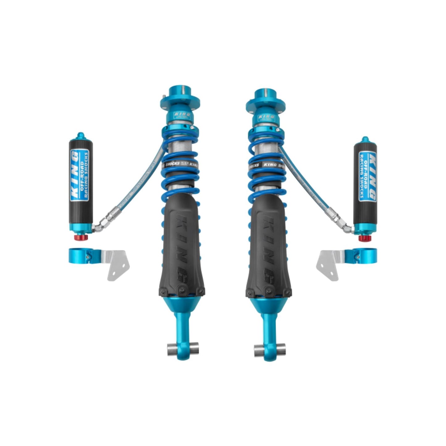 King Shocks Rear 2.5 Dia Remote Reservoir Shock w/Adjusters (Pair) for 2021 Ford [MPN: 25001-393A]_1803935