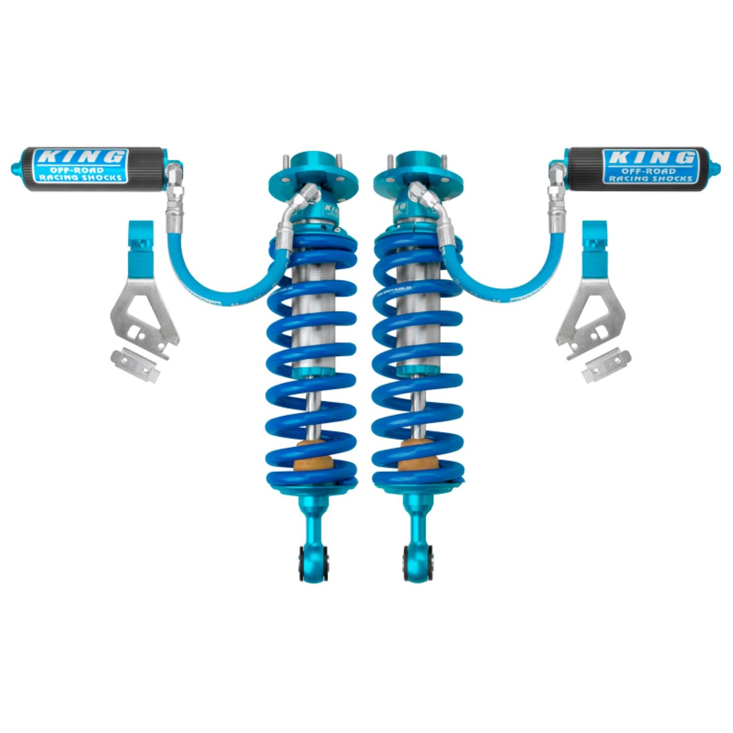 King Shocks 2.5 Dia Front Coilover w/Remote Reservoir Pair for 2023+Toyota Sequoia [MPN: 25001-400]_1803974