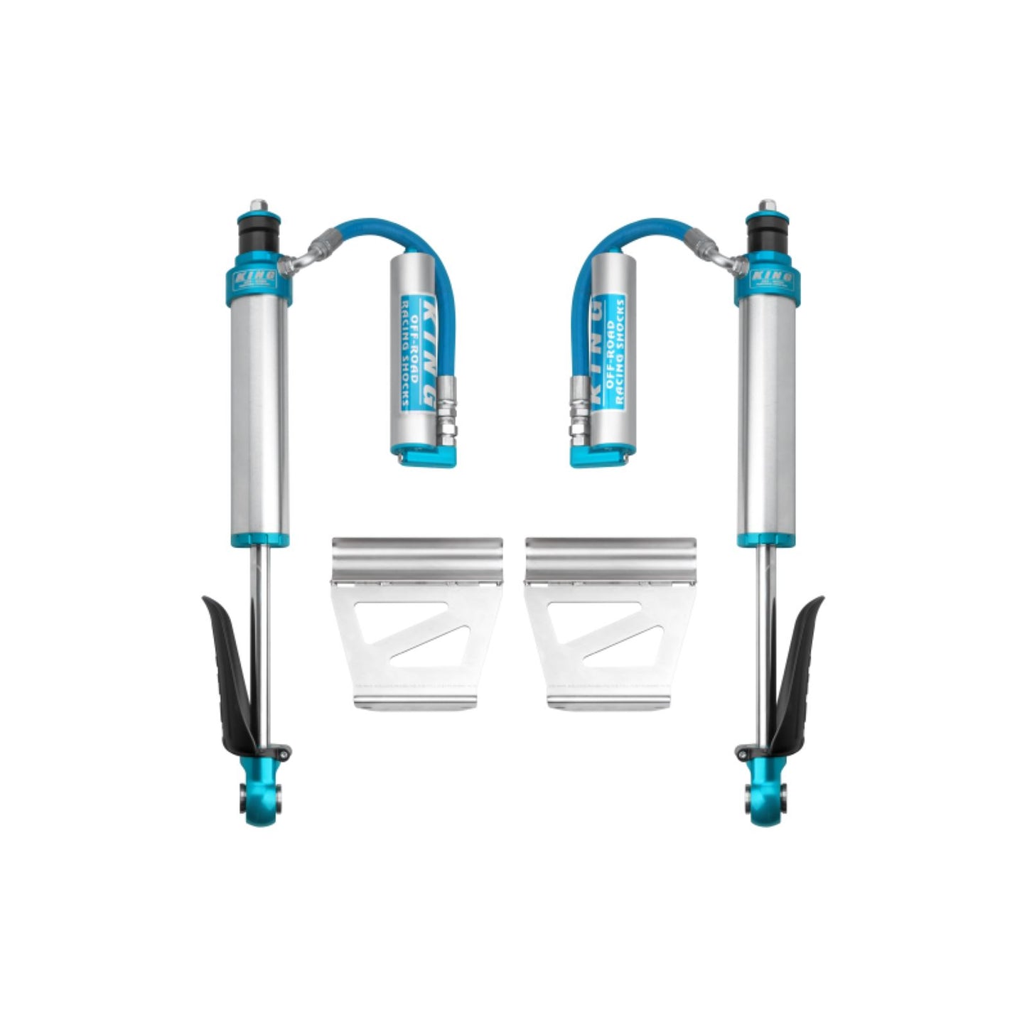 King Shocks Rear 2.5 Dia Remote Res Shock (Pair) for 03-09 Lexus GX470 [MPN: 25001-125]_1800254