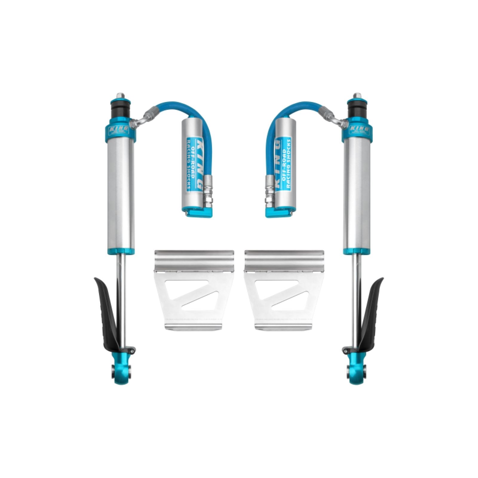 King Shocks Rear 2.5 Dia Remote Res Shock (Pair) for 03-09 Lexus GX470 [MPN: 25001-125]_1800254