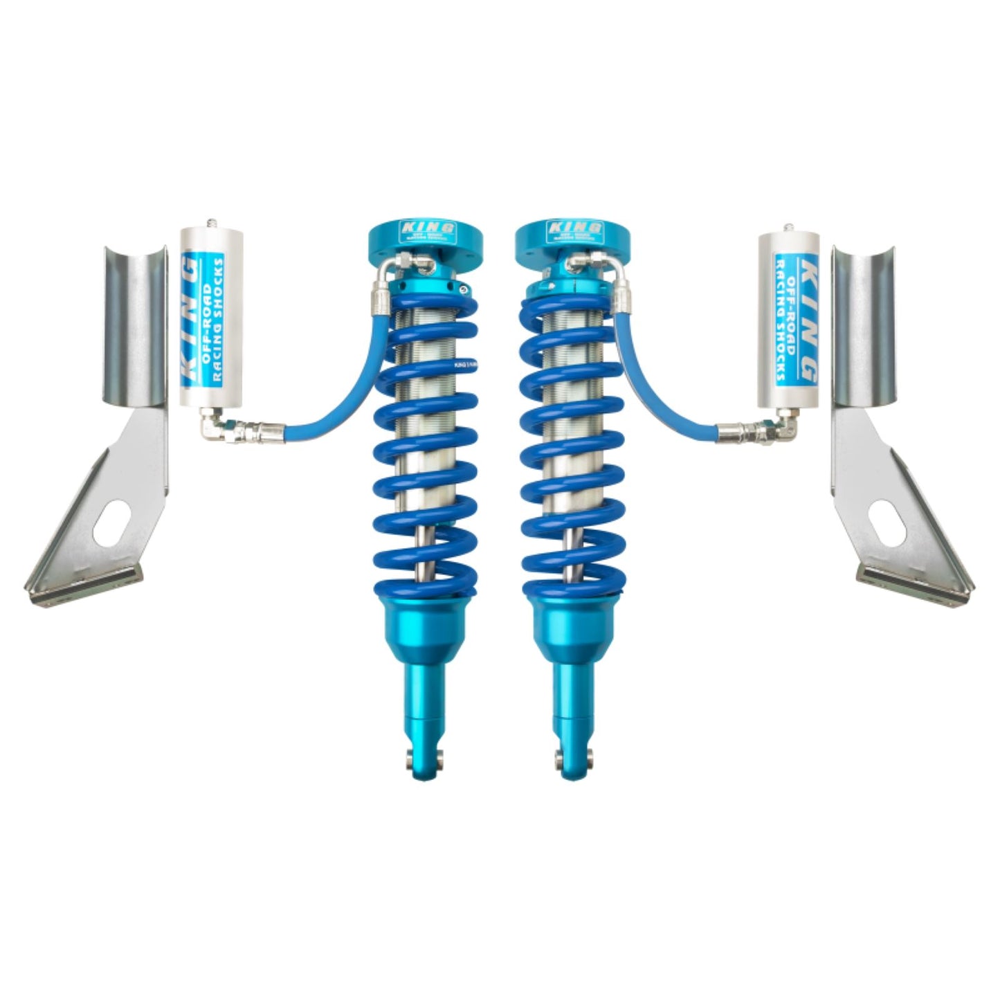 King Shocks Front 2.5 Dia Coilover Remote Reservoir Shock Pair for 2010+ Toyota FJ [MPN: 25001-133]_1800213