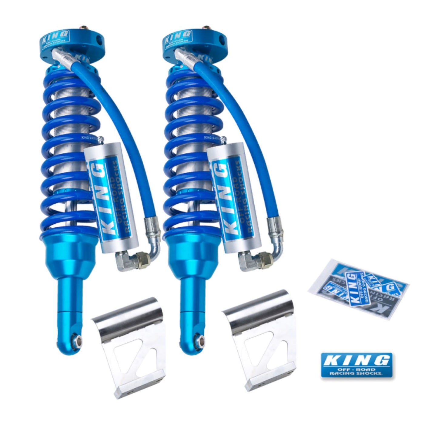 King Shocks Front 2.5 Dia Coilover Remote Reservoir Shock Pair for 2010+ Toyota FJ [MPN: 25001-133]_1804549
