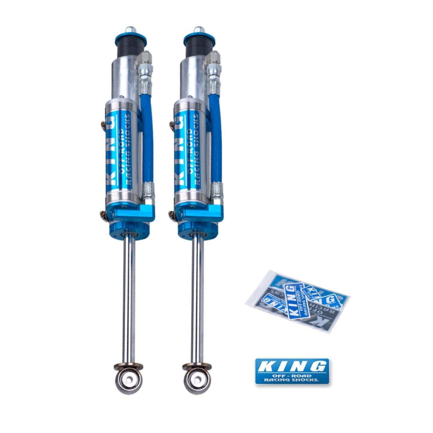 King Shocks Front 2.5 Dia Remote Reservoir Shock (Pair) for 2005+ Ford F-250 [MPN: 25001-136]_1800305