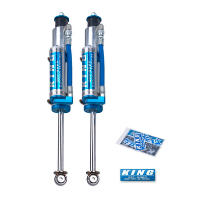King Shocks Front 2.5 Dia Remote Reservoir Shock (Pair) for 2005+ Ford F-250 [MPN: 25001-136]_1800305