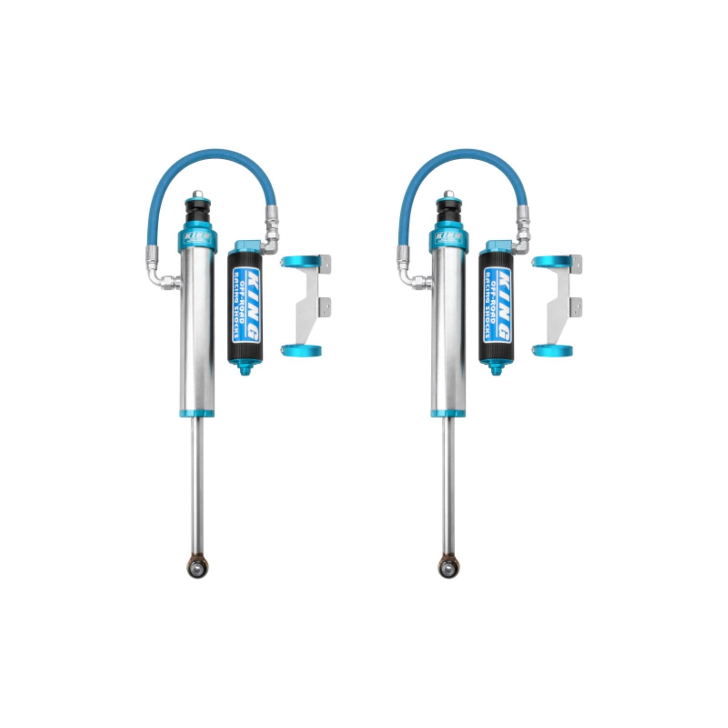 King Shocks Rear 2.5 Dia Remote Reservoir Shock (Pair) for 2007+ Toyota Tundra [MPN: 25001-144]_1803605