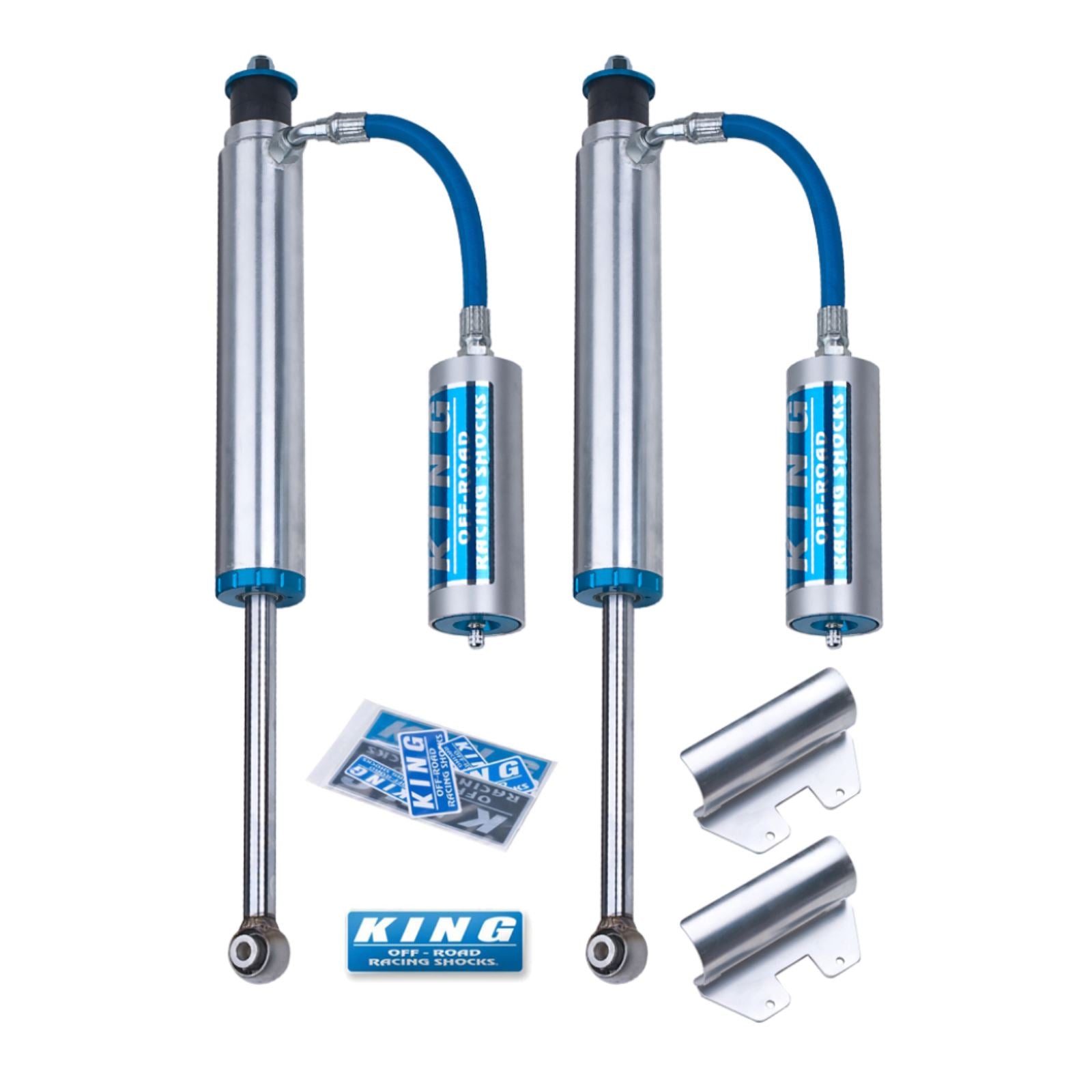 King Shocks Rear 2.5 Dia Remote Reservoir Shock (Pair) for 2007+ Toyota Tundra [MPN: 25001-144]_1805774