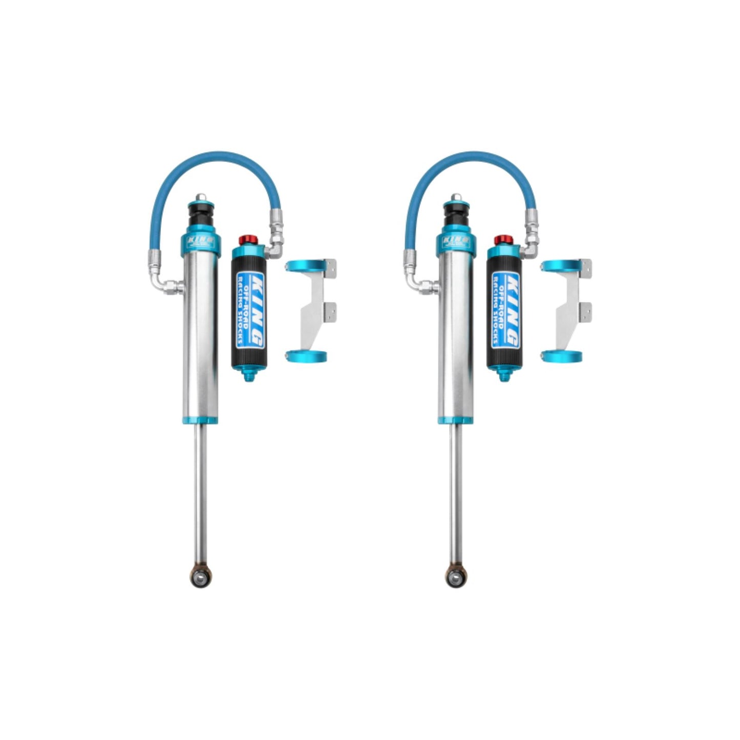 King Shocks Rear 2.5 Dia Remote Reservoir Shock w/Adjuster Pair for 2007+ Toyota [MPN: 25001-144A]_1800222