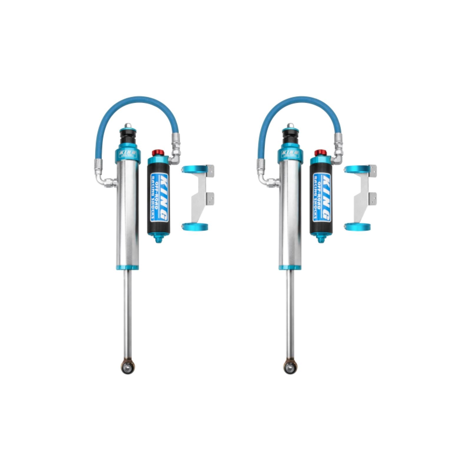 King Shocks Rear 2.5 Dia Remote Reservoir Shock w/Adjuster Pair for 2007+ Toyota [MPN: 25001-144A]_1800222