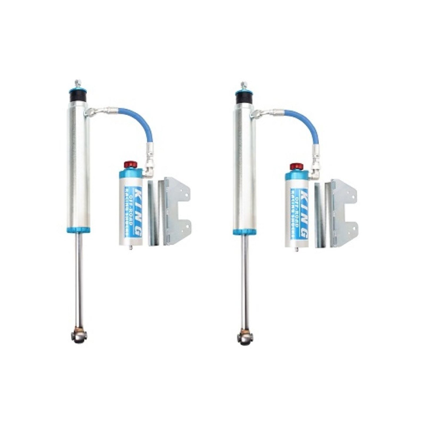 King Shocks Rear 2.5 Dia Remote Reservoir Shock w/Adjuster Pair for 2007+ Toyota [MPN: 25001-144A]_1821897