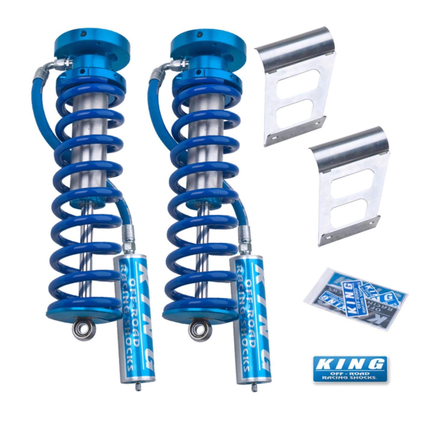 King Shocks Front 2.5 Dia Remote Reservoir Conversion (Pair) for 2005+ Ford F-250 [MPN: 25001-146]_1805789