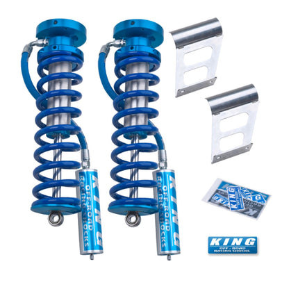 King Shocks Front 2.5 Dia Remote Reservoir Conversion (Pair) for 2005+ Ford F-250 [MPN: 25001-146]_1805789