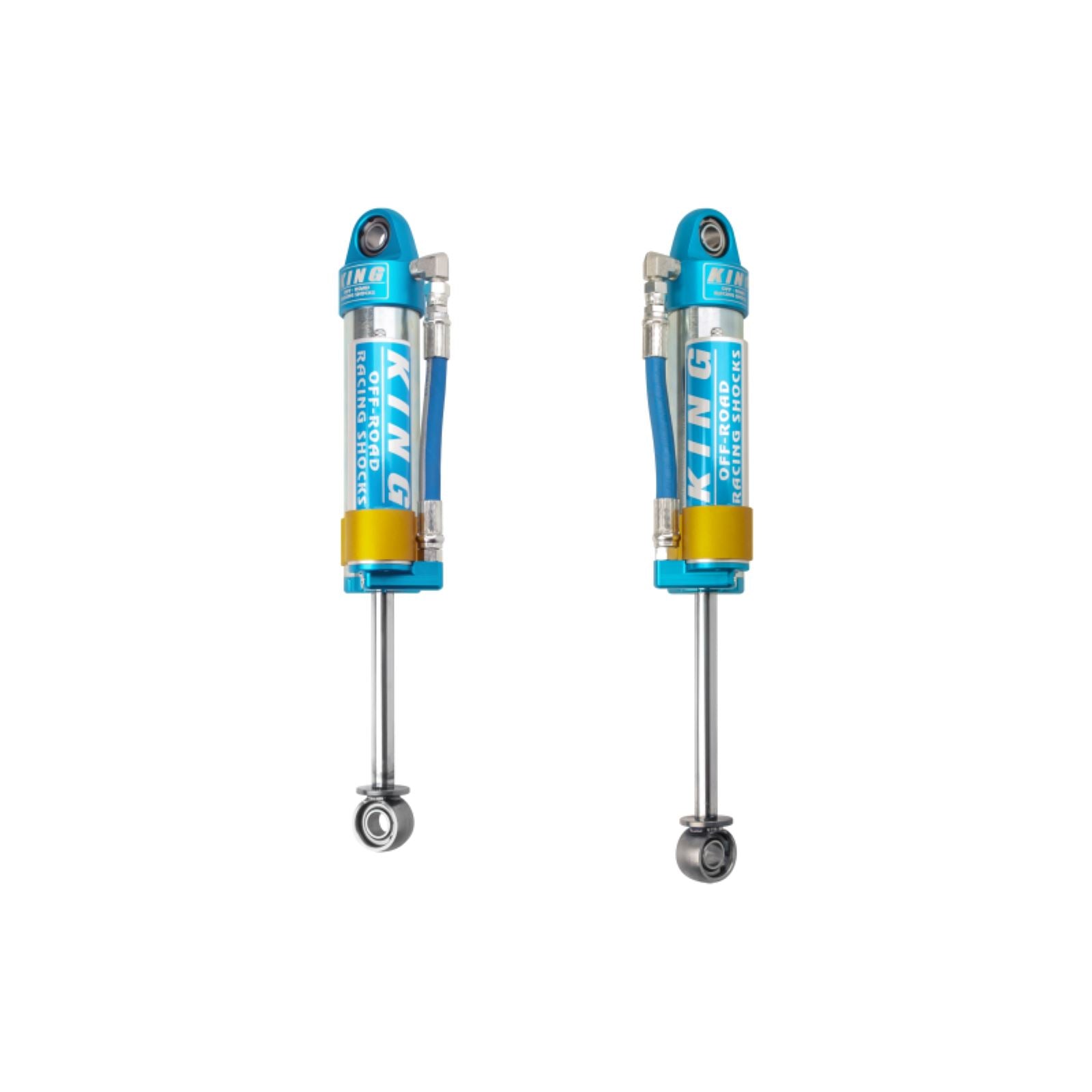 King Shocks Rear 2.5 Dia Piggy Hose Reservoir Shock (Pair) for 96-04 Toyota [MPN: 25001-153]_1805796