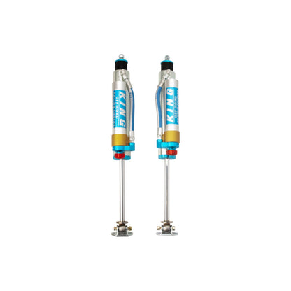 King Shocks Front 2.5 Dia Piggy Hose Res Shock 3-5in Lift (Pair) for 97-06 Jeep [MPN: 25001-176A]_1805729