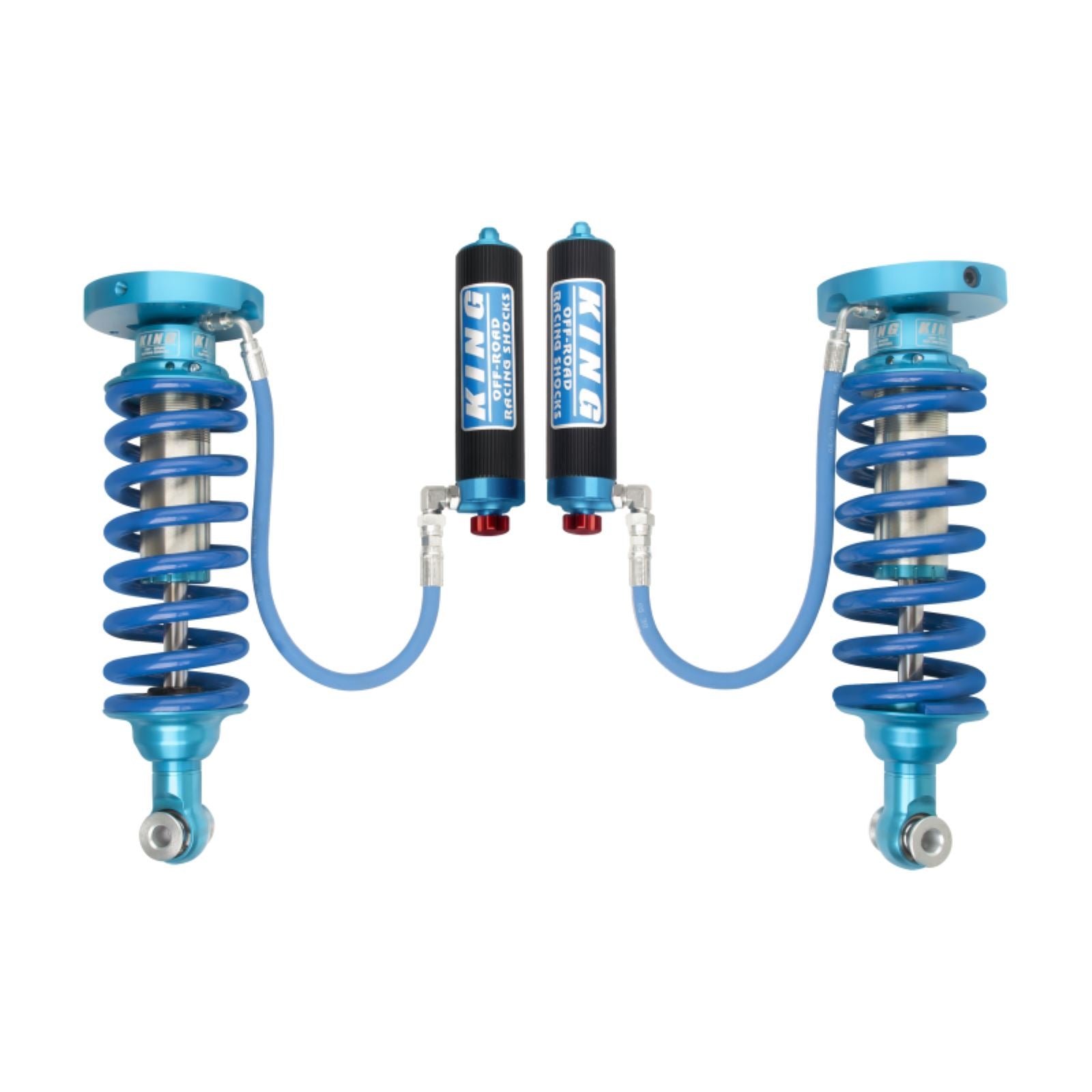 King Shocks Rear 2.5 Dia Remote Res Coilover (Pair) w/Adjuster for 2018+ Ford [MPN: 25001-183A]_1806344