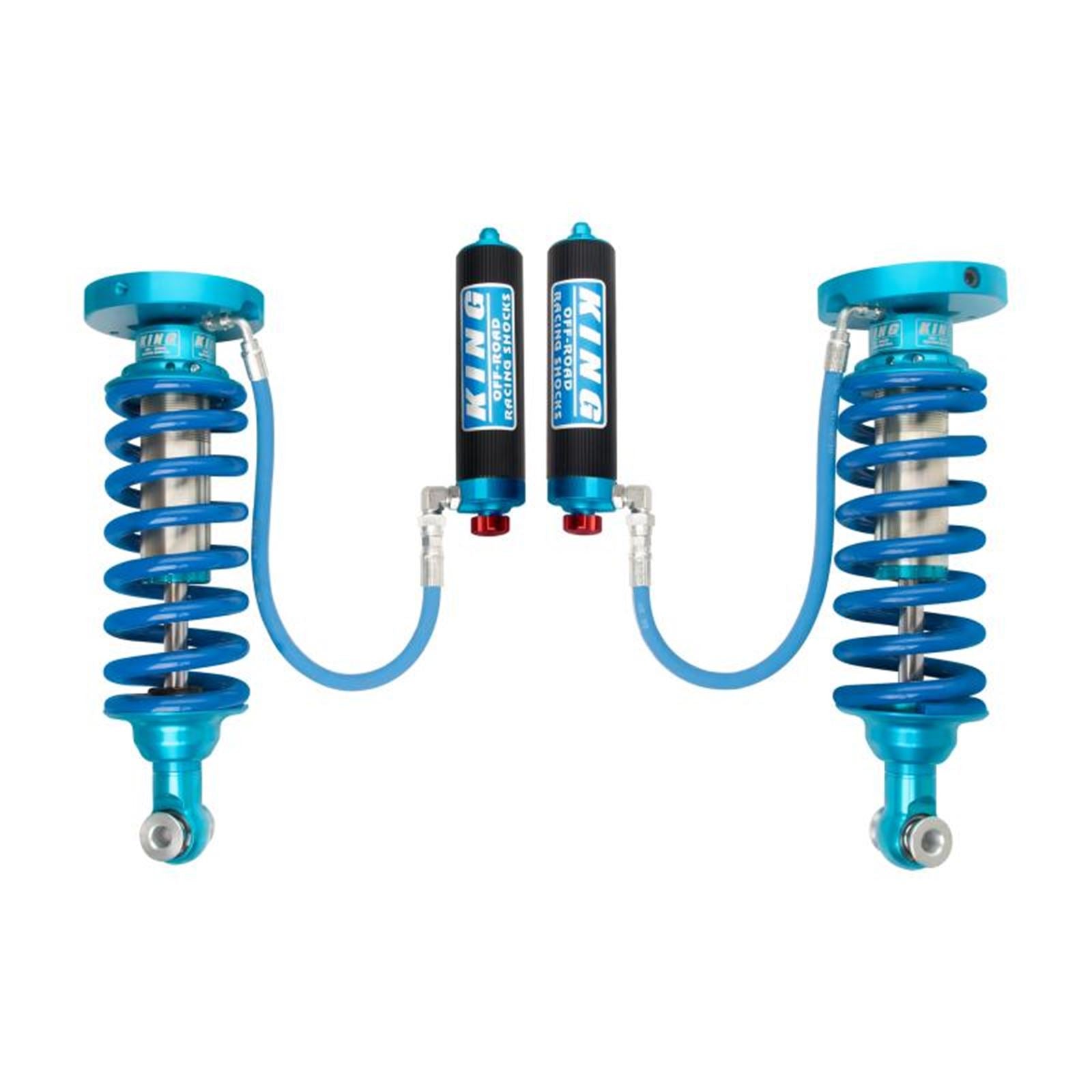 King Shocks Rear 2.5 Dia Remote Res Coilover (Pair) w/Adjuster for 2018+ Ford [MPN: 25001-183A]_1821133
