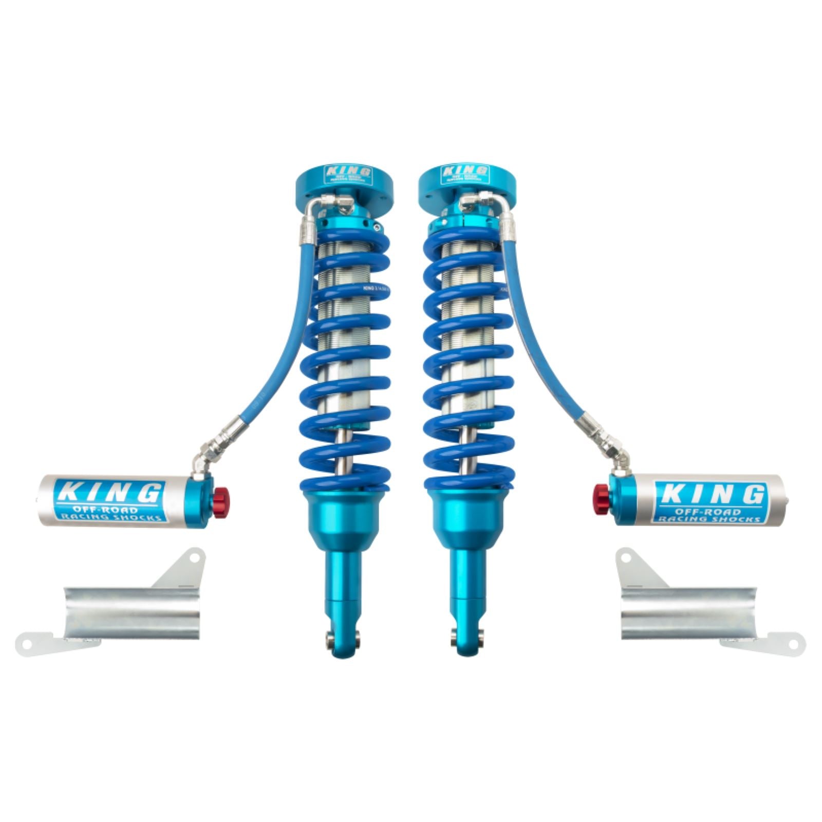 King Shocks Front 2.5 Dia Remote Res Coilover for 2010+ Toyota 4Runner w/KDSS [MPN: 25001-243A]_1800248