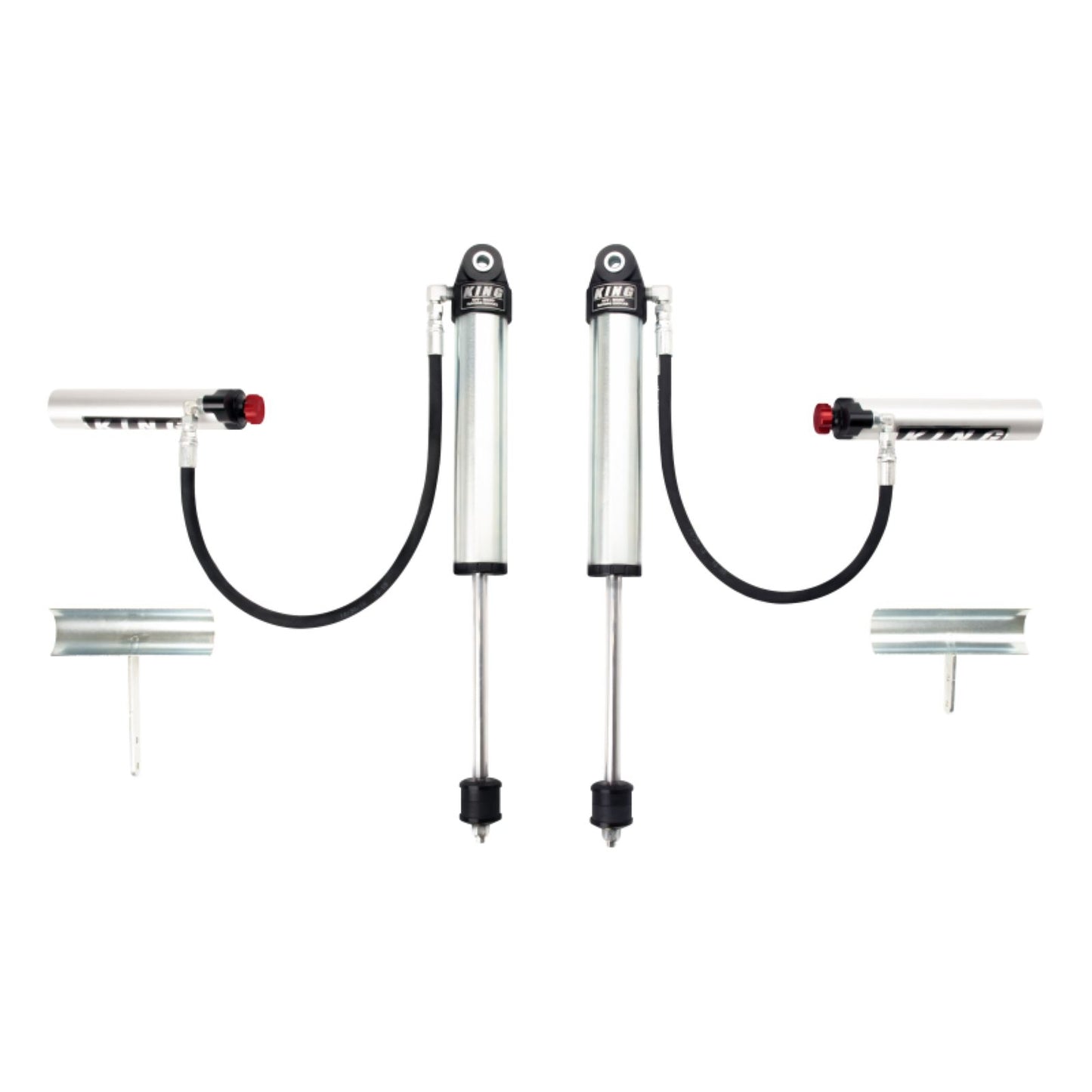 King Shocks Front 2.5 Dia Remote Res Shock w/Adjuster (Pair) for 2013+ Mercedes [MPN: 25001-319A]_1804518