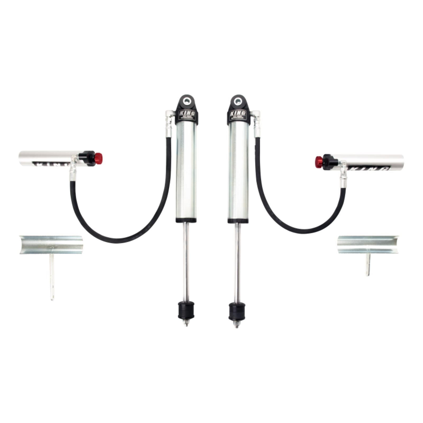 King Shocks Front 2.5 Dia Remote Res Shock w/Adjuster (Pair) for 2013+ Mercedes [MPN: 25001-319A]_1804518