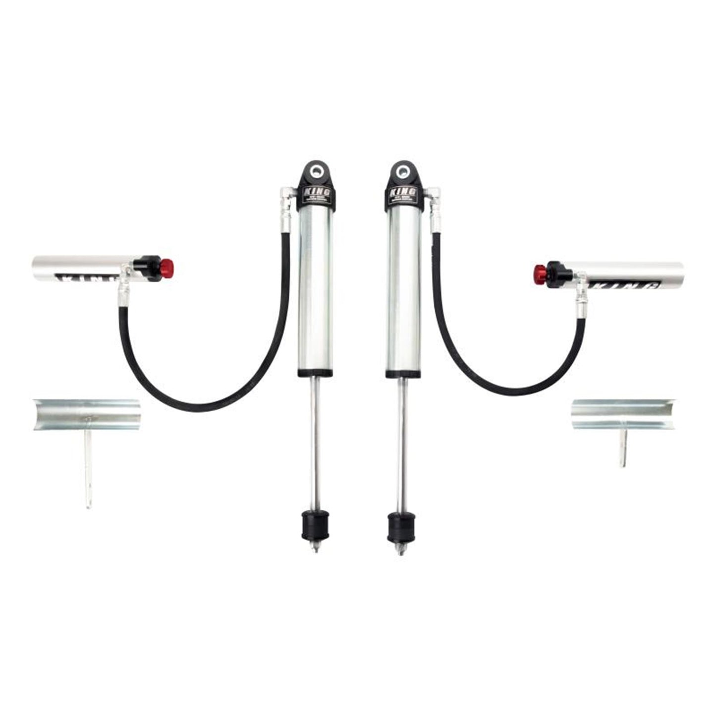 King Shocks Front 2.5 Dia Remote Res Shock w/Adjuster (Pair) for 2013+ Mercedes [MPN: 25001-319A]_1819620