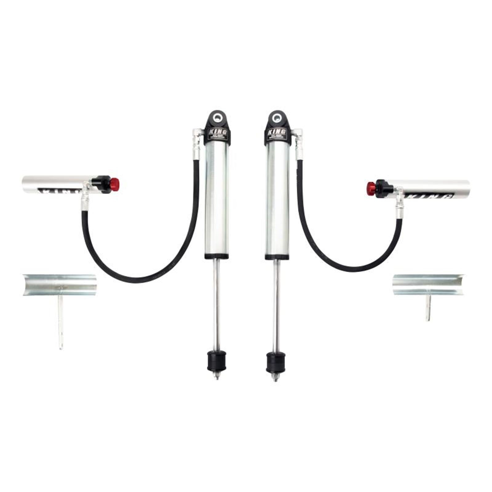 King Shocks Front 2.5 Dia Remote Res Shock w/Adjuster (Pair) for 2013+ Mercedes [MPN: 25001-319A]_1819620