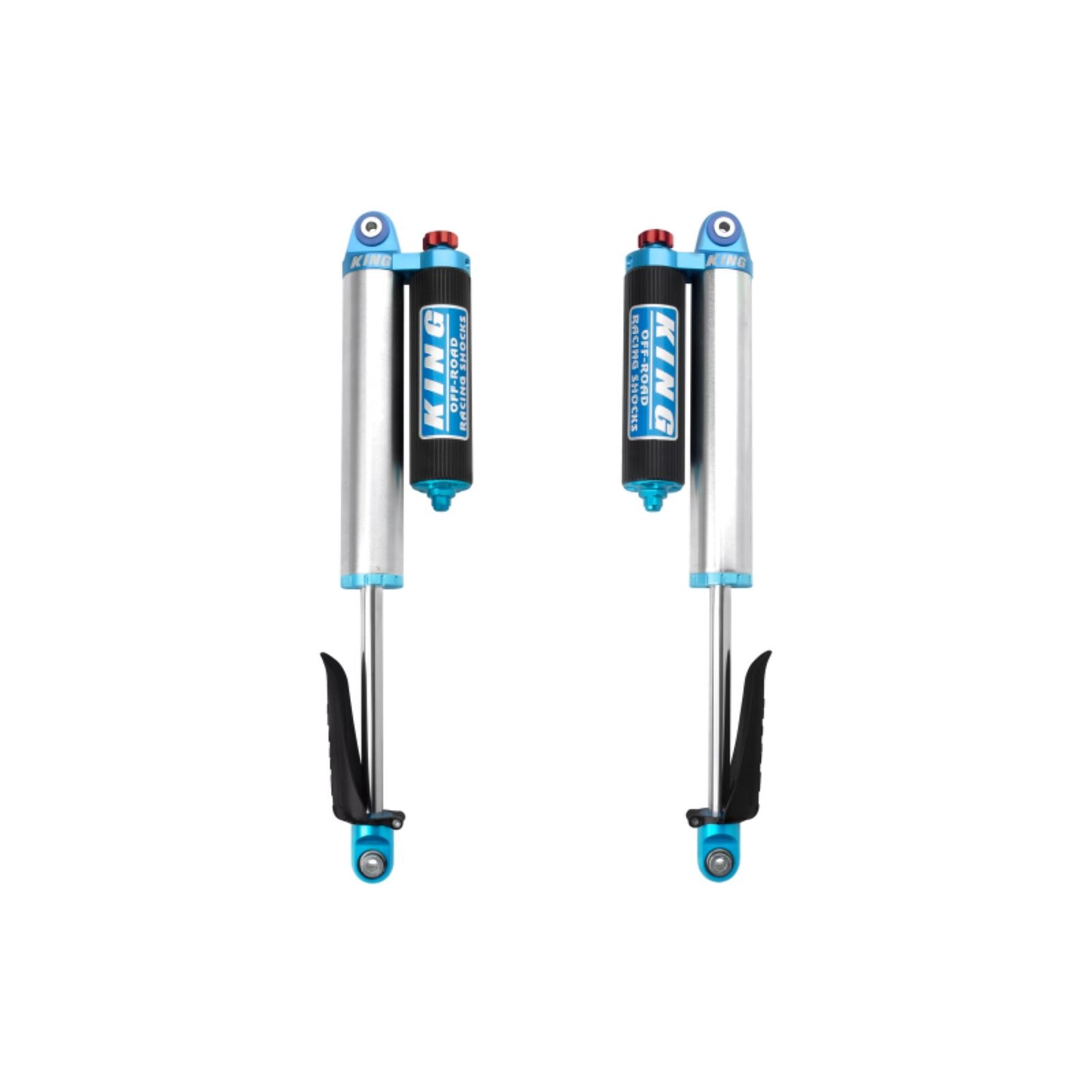 King Shocks Rear 2.5 DiaPiggyback Res Shock (Pair) for 2018+ Jeep Wrangler JL [MPN: 25001-376A]_1800337