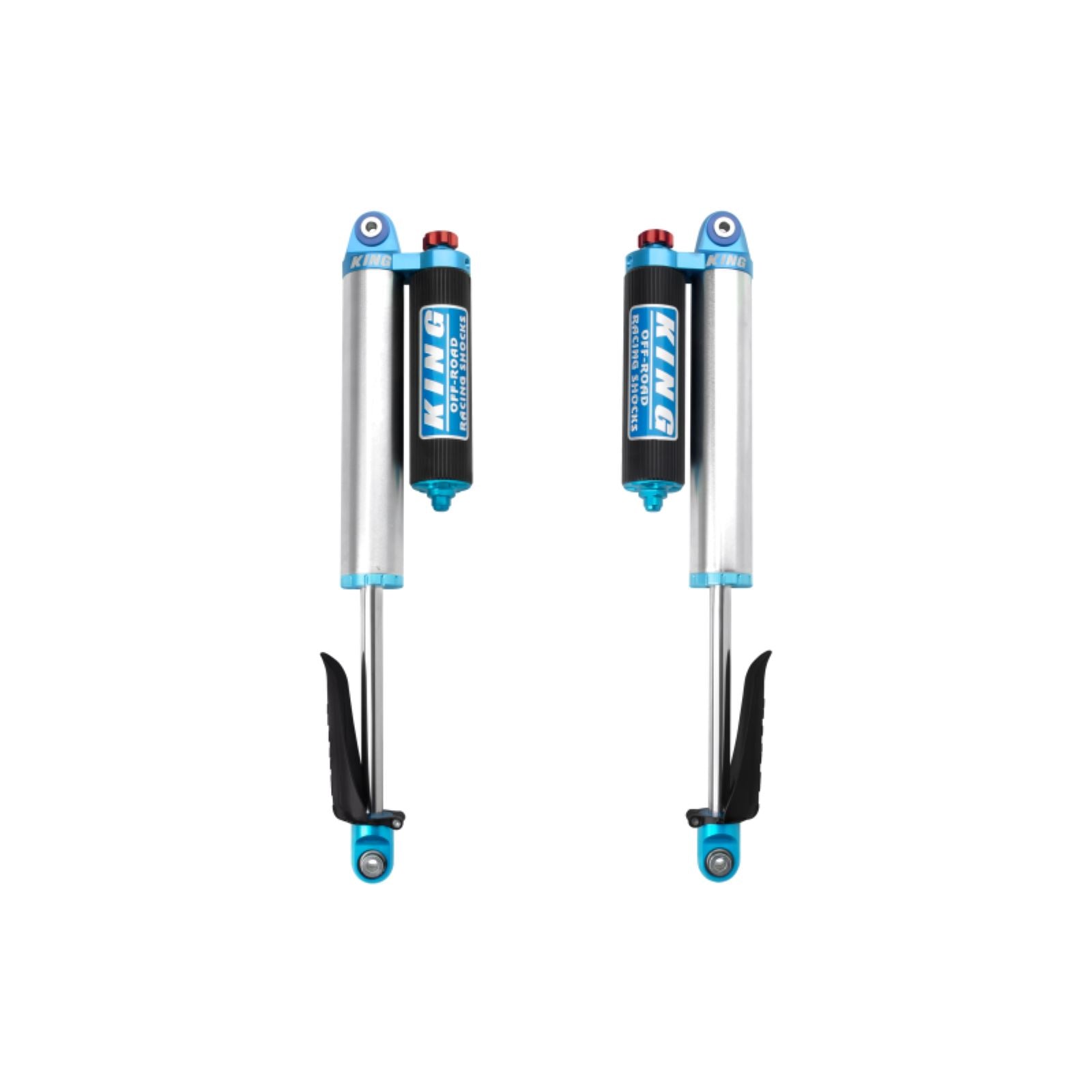 King Shocks Rear 2.5 DiaPiggyback Res Shock (Pair) for 2018+ Jeep Wrangler JL [MPN: 25001-376A]_1800337