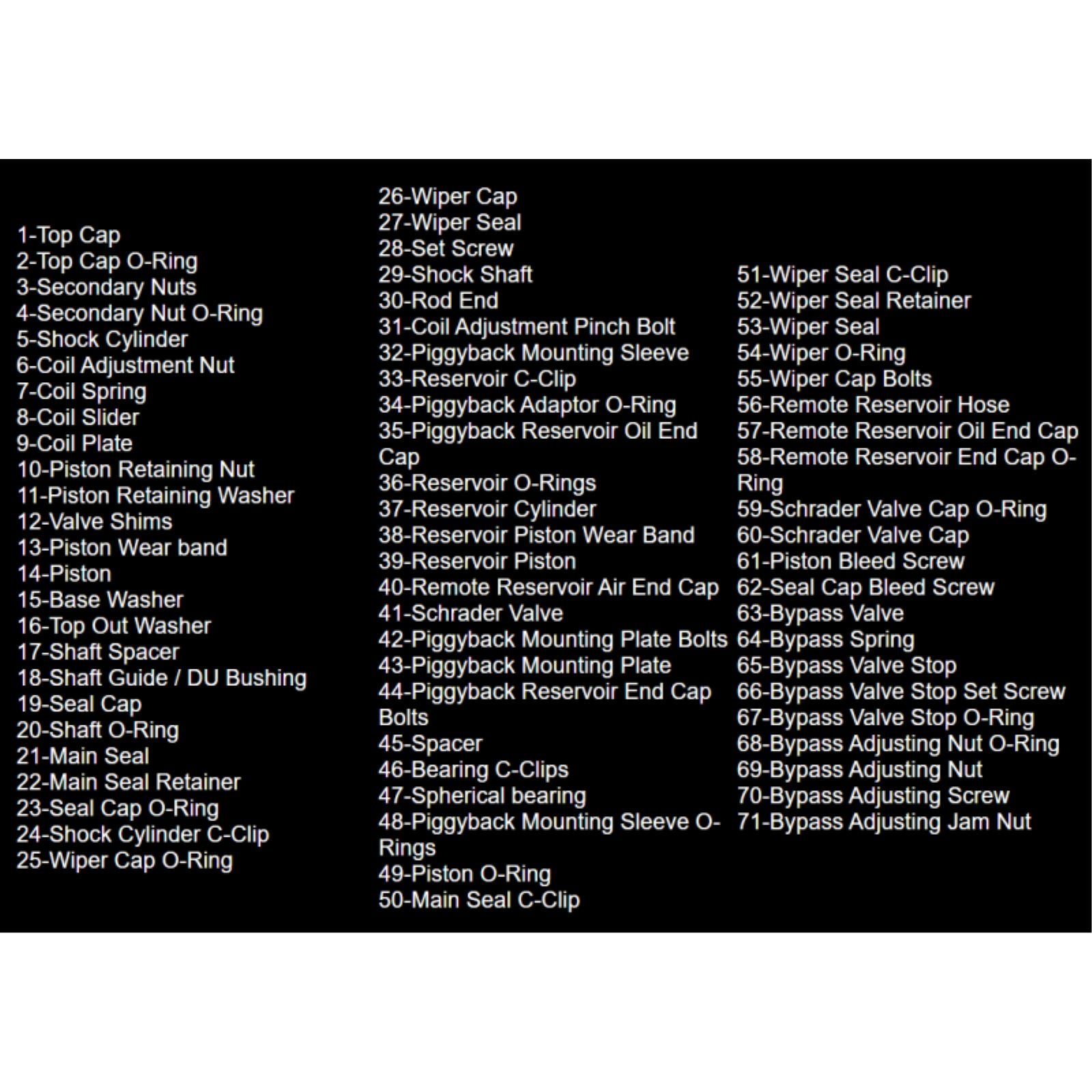 King Shocks Mounting Rubber Assembly [MPN: 25053-201]_1801322