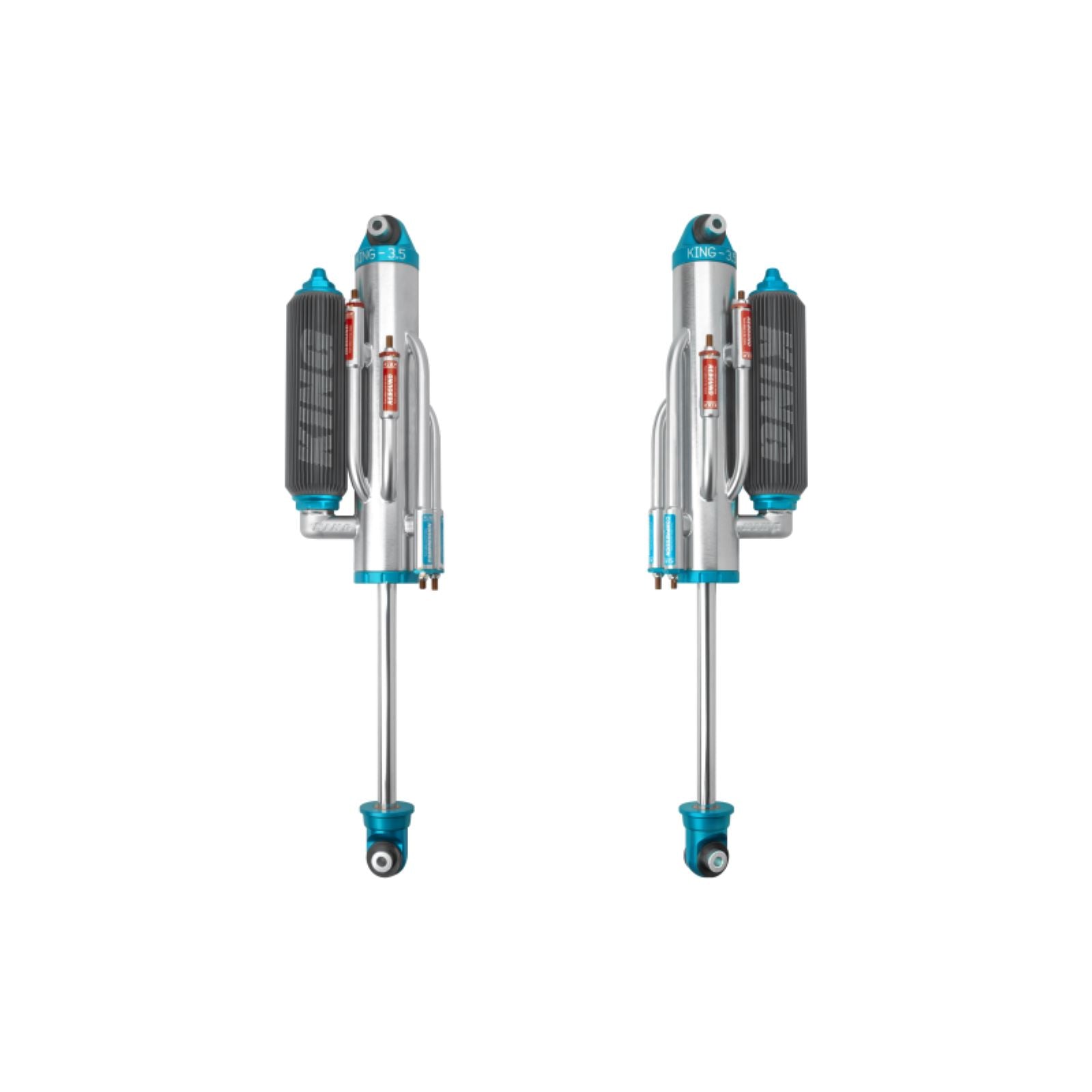 King Shocks Rear 3.5 Dia Full Adjustable 4 Tube Bypass Shock Pair for 21+RAM 1500 [MPN: 37001-101]_1800448