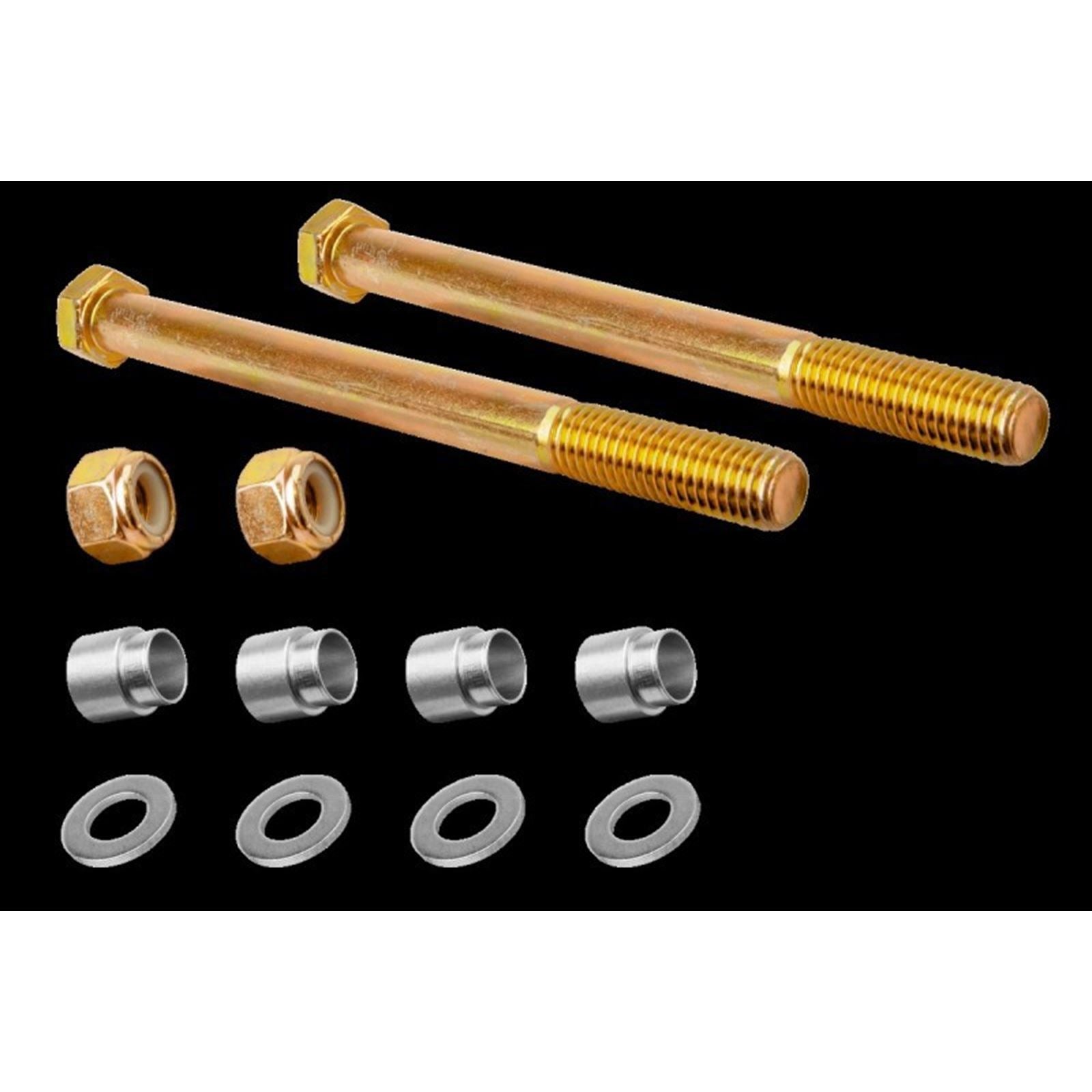 King Shocks Rear Hardware Kit Pair for 2019+ Mercedes-Benz Sprinter 3500 [MPN: KH02-207]_1825092