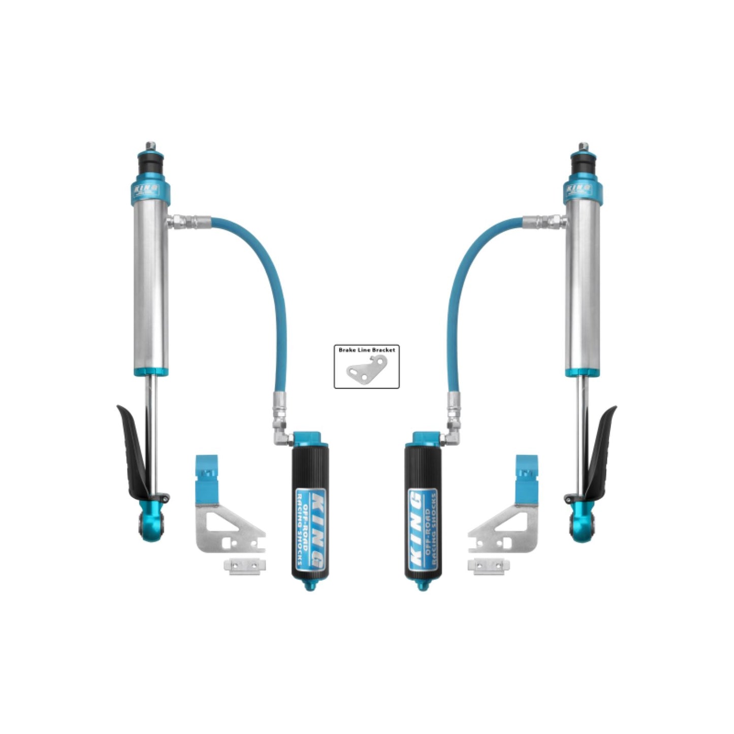 King Shocks Rear Remote Reservoir Shock (Pair) for 2022+ Toyota Tundra 2.5 Dia. [MPN: 25001-397]_1800446