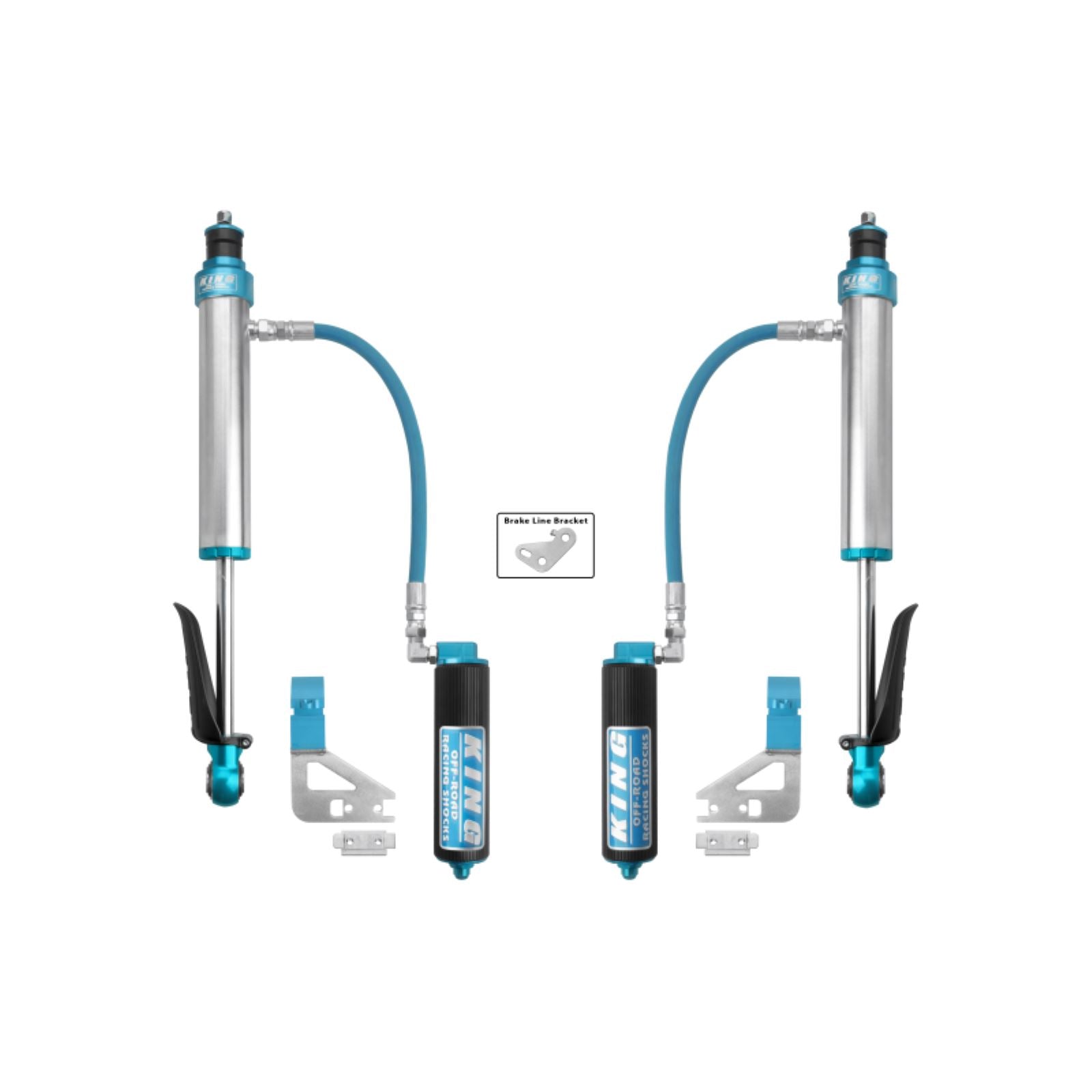 King Shocks Rear Remote Reservoir Shock (Pair) for 2022+ Toyota Tundra 2.5 Dia. [MPN: 25001-397]_1800446