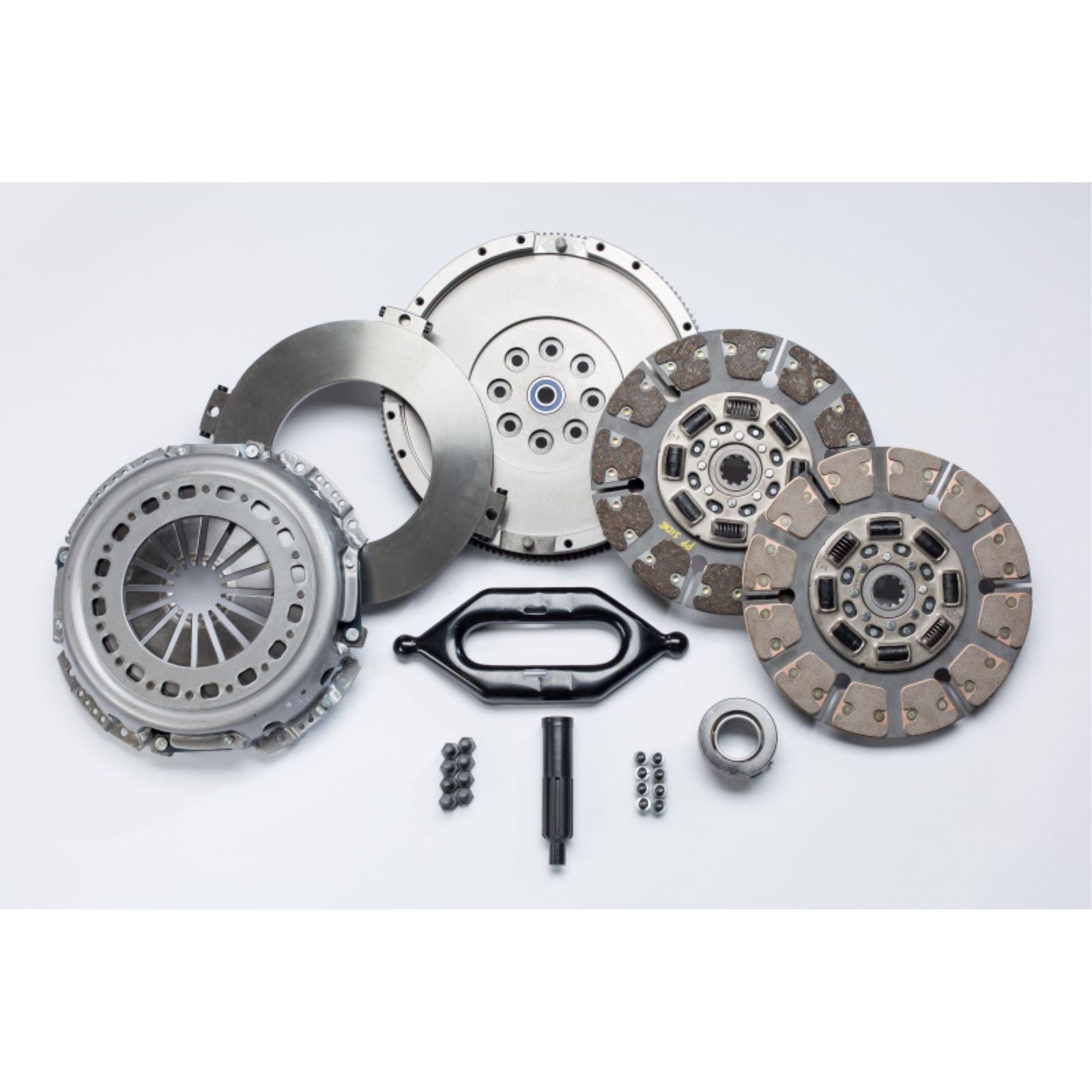 South Bend Clutch Street Dual Disc Clutch Kit for 00-03 Dodge RAM 2500/3500 L6-5.9L [MPN: SDD3250-6-ORG]_1801656
