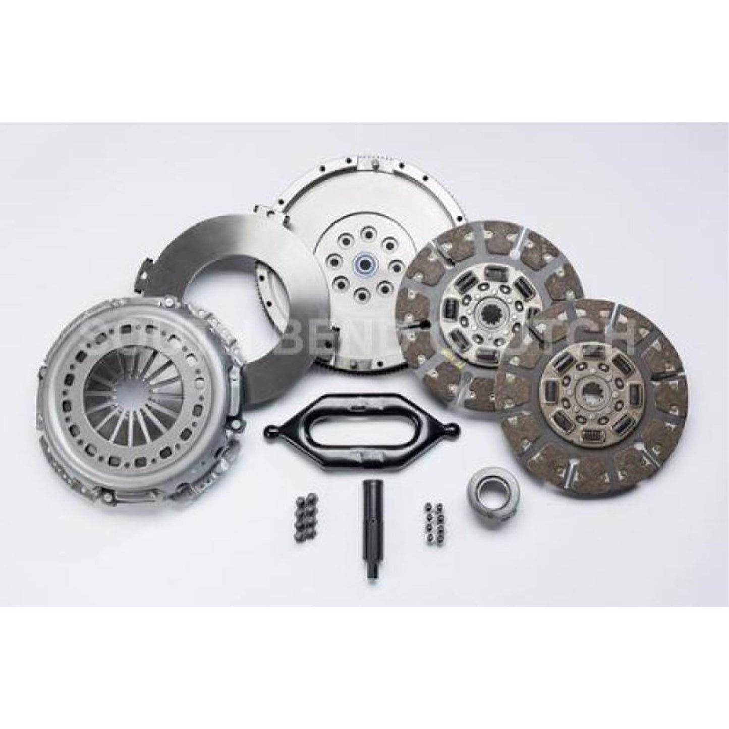 South Bend Clutch Street Dual Disc Clutch Kit for 00-03 Dodge RAM 2500/3500 L6-5.9L [MPN: SDD3250-6-ORG]_1805584