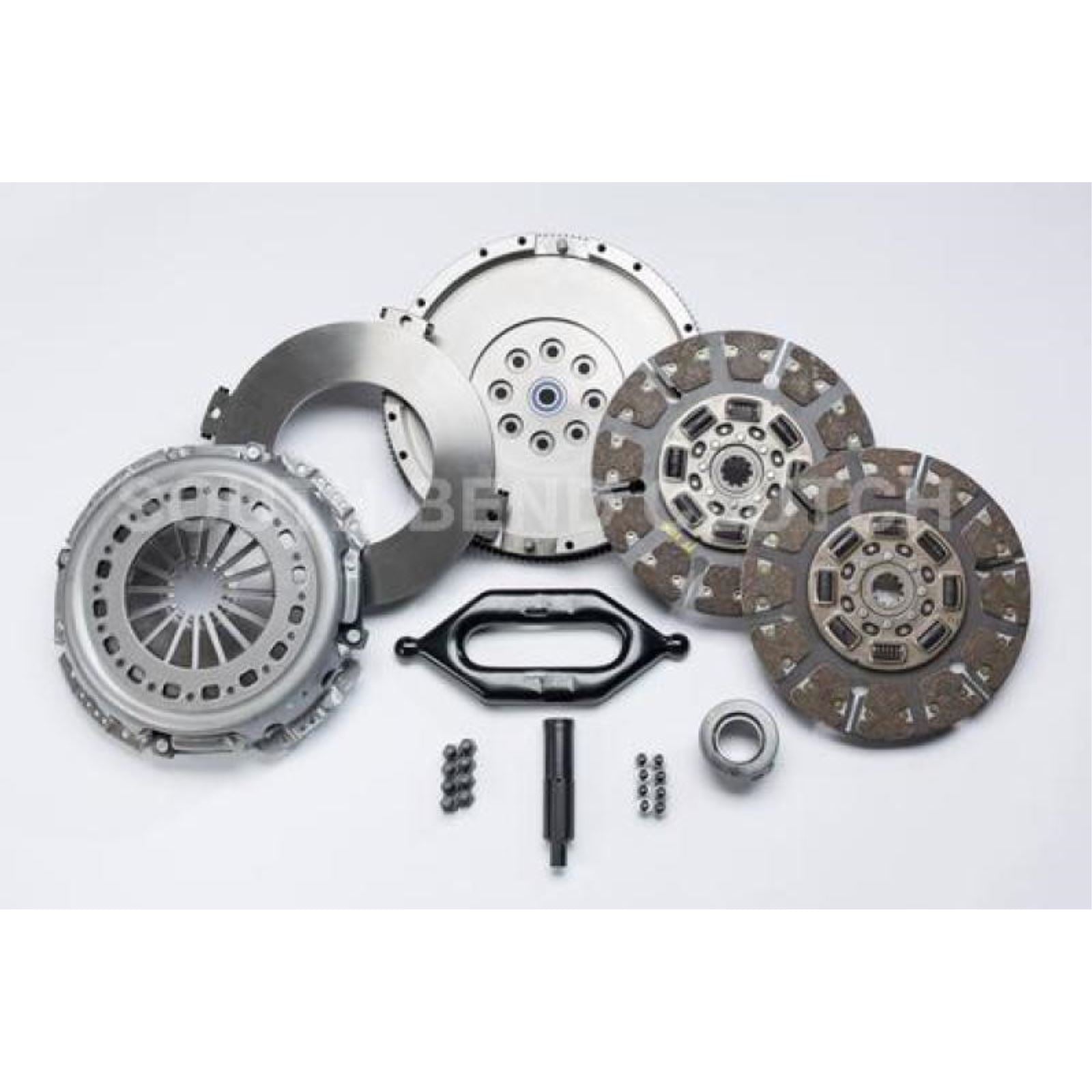 South Bend Clutch Street Dual Disc Clutch Kit for 00-03 Dodge RAM 2500/3500 L6-5.9L [MPN: SDD3250-6-ORG]_1805584