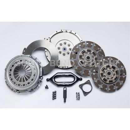 South Bend Clutch Street Dual Disc Clutch Kit for 94-04 Dodge RAM 1500-3500 5.9L [MPN: SDD3250-5-ORG]_1801658
