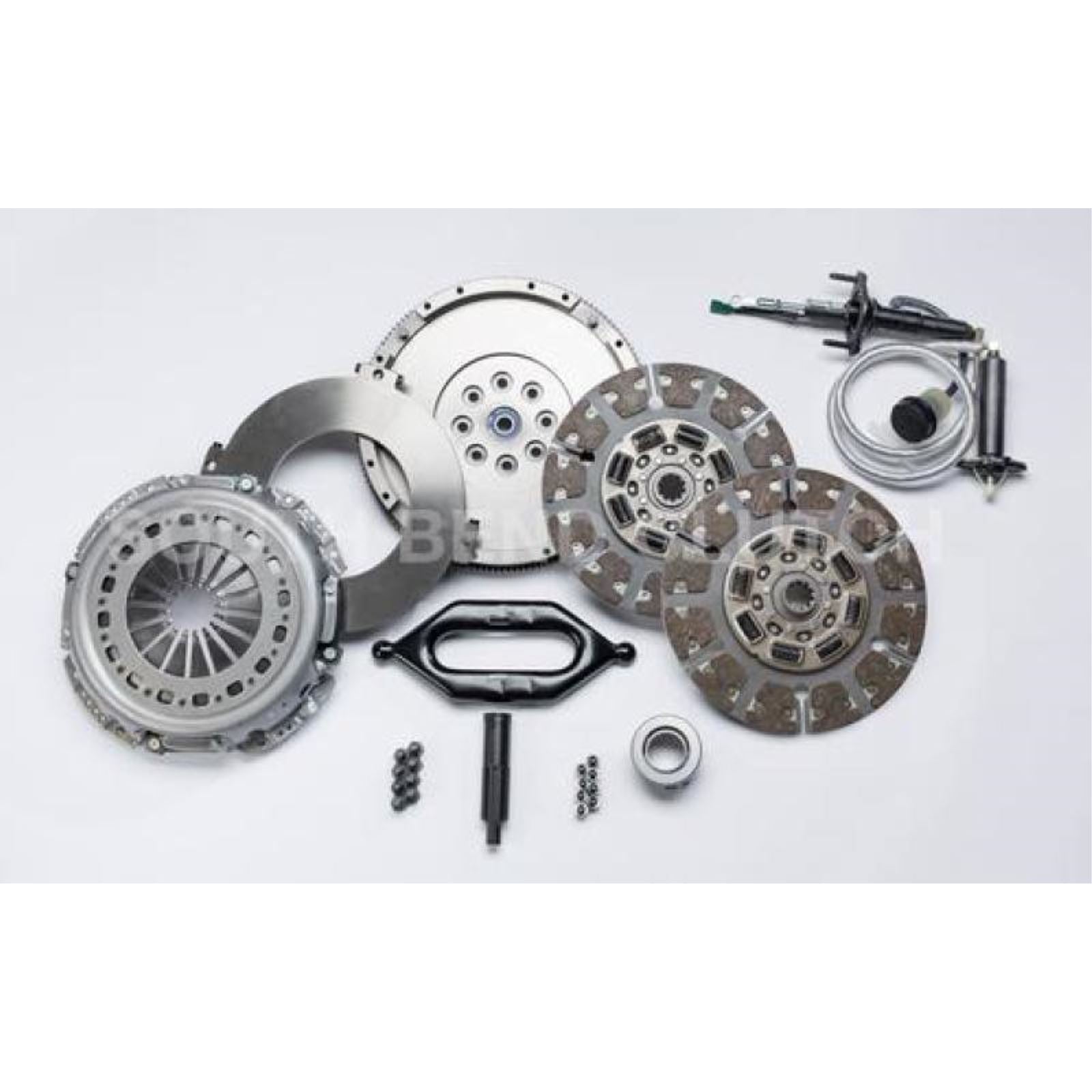 South Bend Clutch Street Dual Disc Clutch Kit for 94-04 Dodge RAM 1500-3500 5.9L [MPN: SDD3250-5-ORG]_1801637