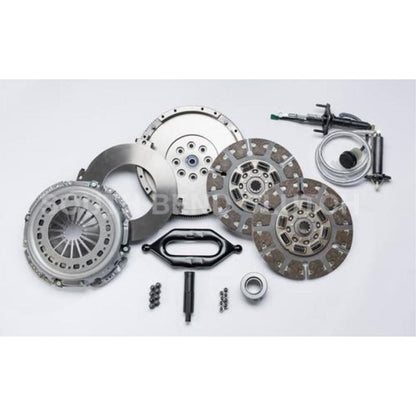 South Bend Clutch Street Dual Disc Clutch Kit for 94-04 Dodge RAM 1500-3500 5.9L [MPN: SDD3250-5-ORG]_1801637