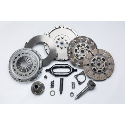 South Bend Clutch Street Dual Disc Clutch Kit for 94-04 Dodge RAM 1500-3500 5.9L [MPN: SDD3250-5-ORG]_1801659