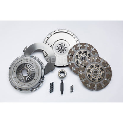 South Bend Clutch Street Dual Clutch Kit for 94-98 Ford 7.3 Powerstroke ZF-5 [MPN: SFDD3250-5-ORG]_1805542