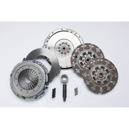South Bend Clutch Street Dual Disc Organic Clutch Kit for 08-09 Ford 6.4L ZF-6 [MPN: SFDD3250-6.4-ORG]_1801634